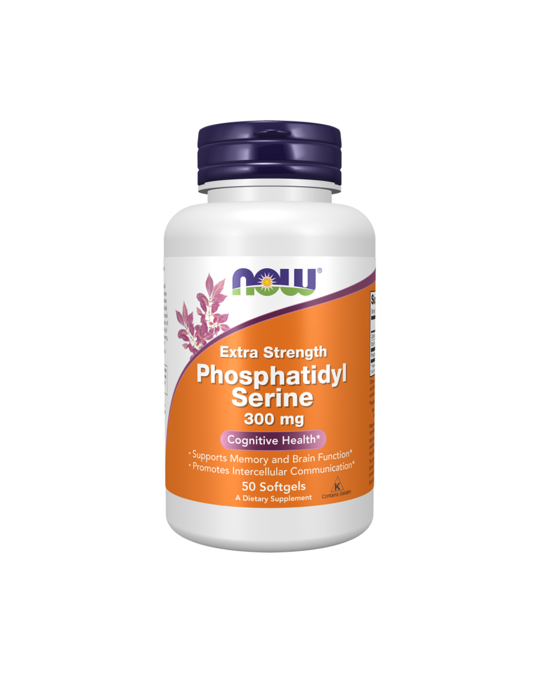 Extra Strength Phosphatidyl Serine 300 Mg 50 Softgels